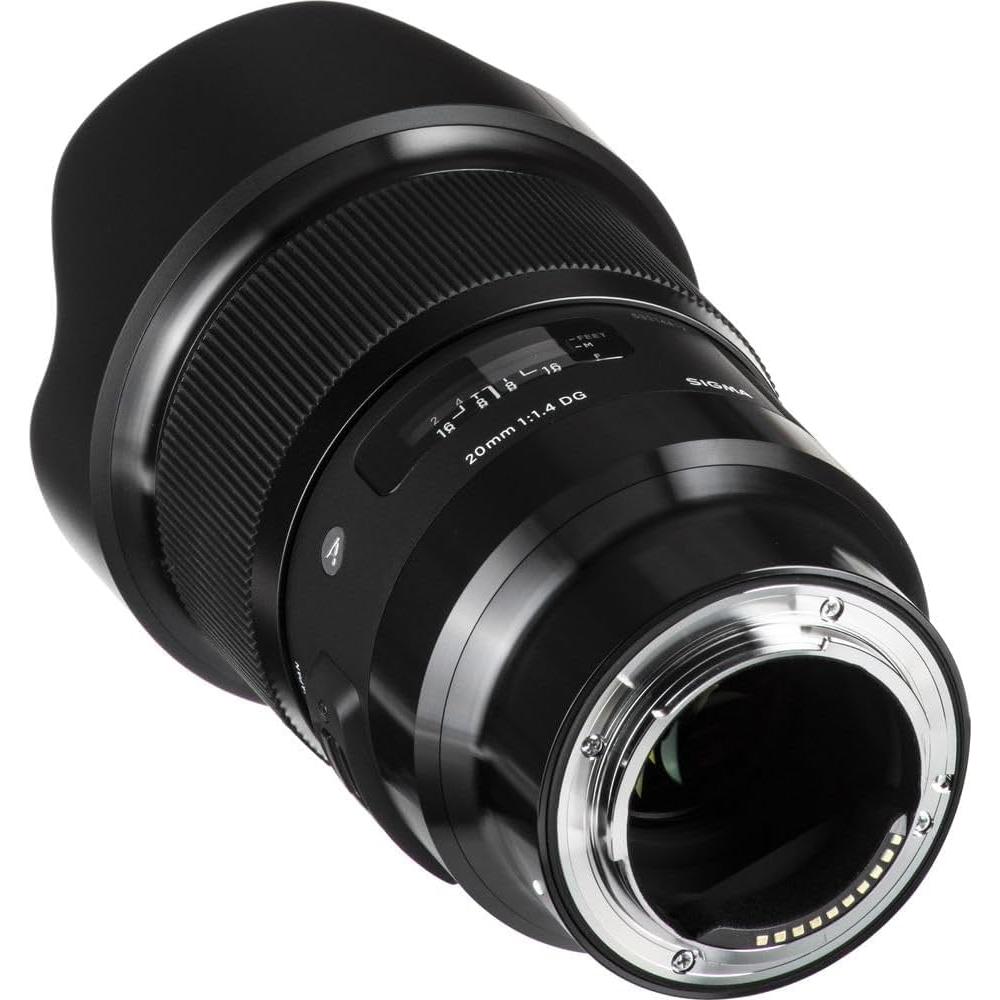 Sigma 20mm f/1.4 DG HSM Art Lens para Sony E - Gran Angular