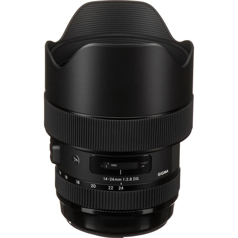 Lente Sigma 14-24mm f/2.8 DG HSM Art para Canon EF + Accesorios