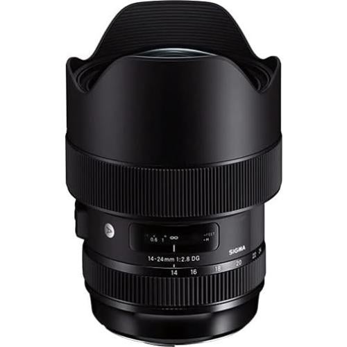 Lente Sigma 14-24mm f/2.8 DG HSM Art para Canon EF + Accesorios