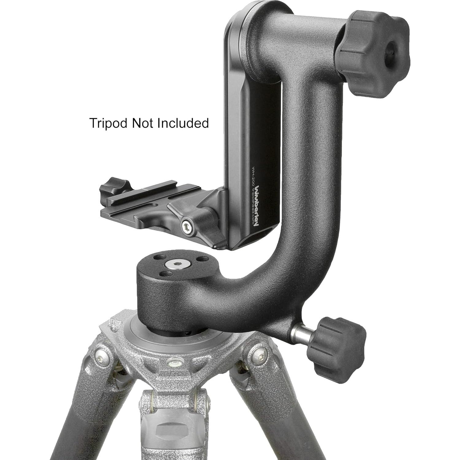 Cabezal Gimbal Wimberley WH-200 para Lentes Telefoto