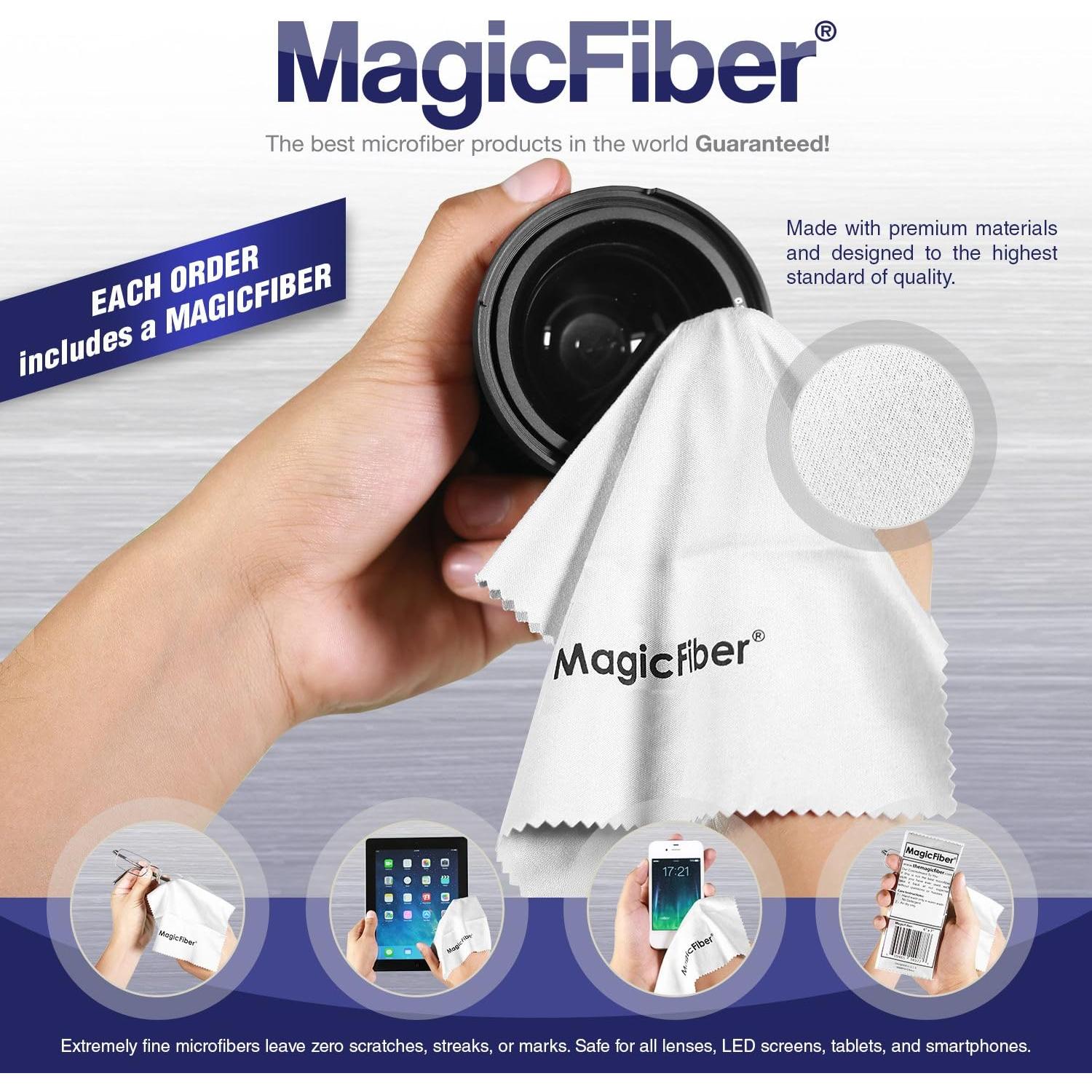 Kit Accesorios para Cámara Digital Canon PowerShot SX50 HS - 58mm