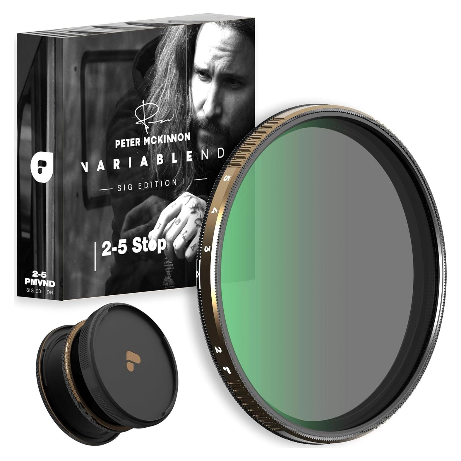 Filtro VND PolarPro 77mm Peter McKinnon II 2-5 pasos ND