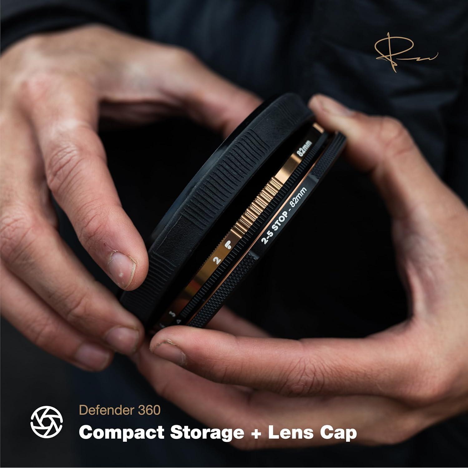 Filtro VND PolarPro 77mm Peter McKinnon II 2-5 pasos ND