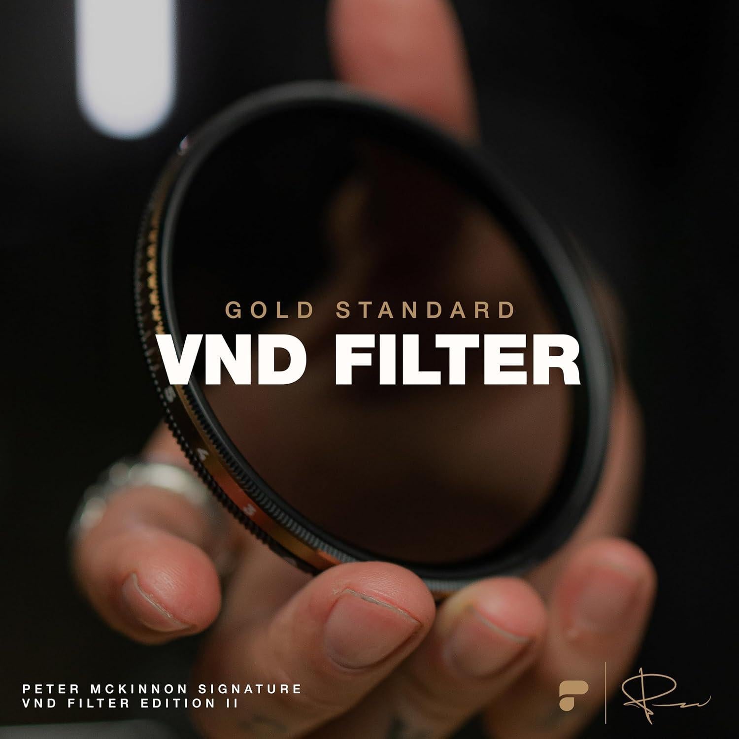 Filtro VND PolarPro 77mm Peter McKinnon II 2-5 pasos ND