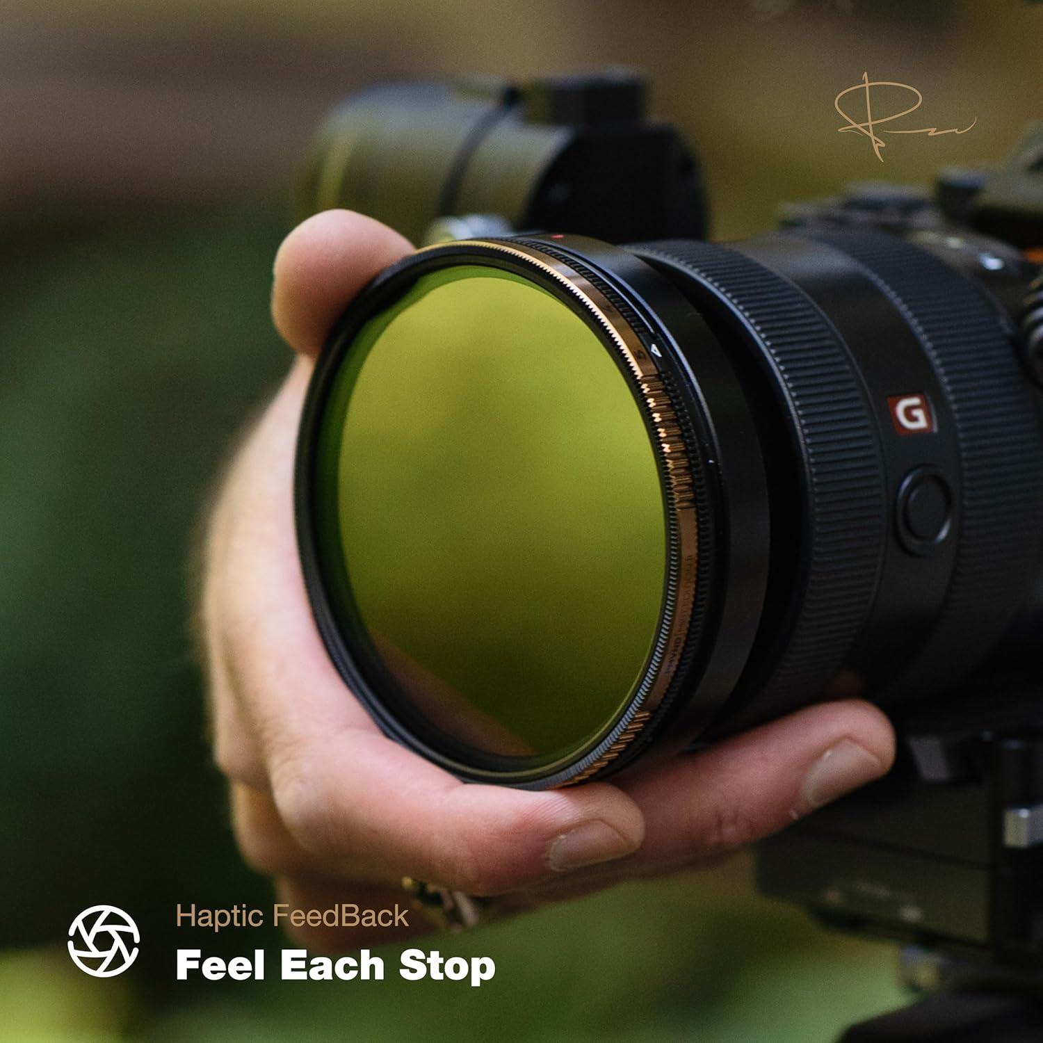 Filtro VND PolarPro 77mm Peter McKinnon II 2-5 pasos ND