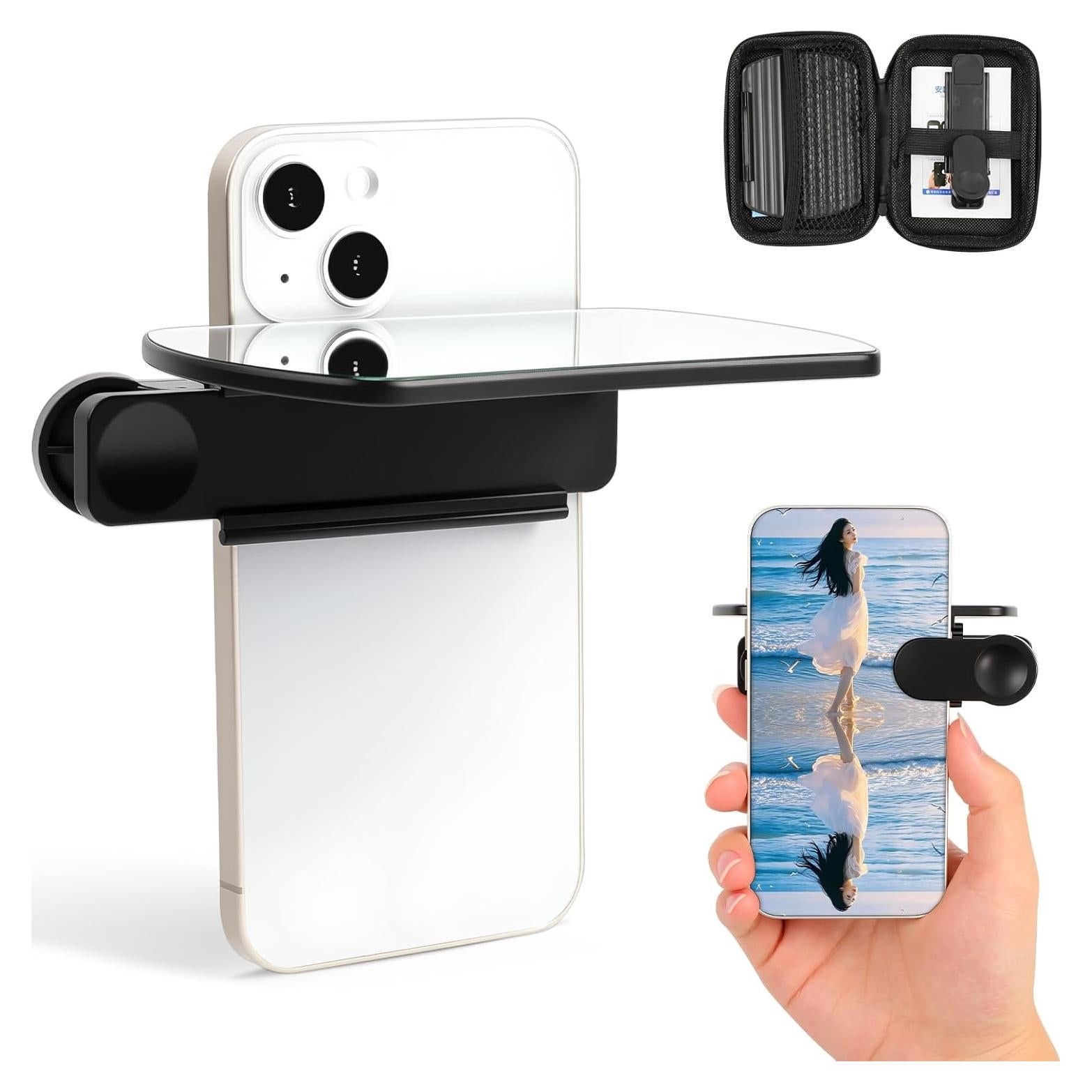 Kit de Clip de Reflexión de Espejo ZannWnm para Smartphone