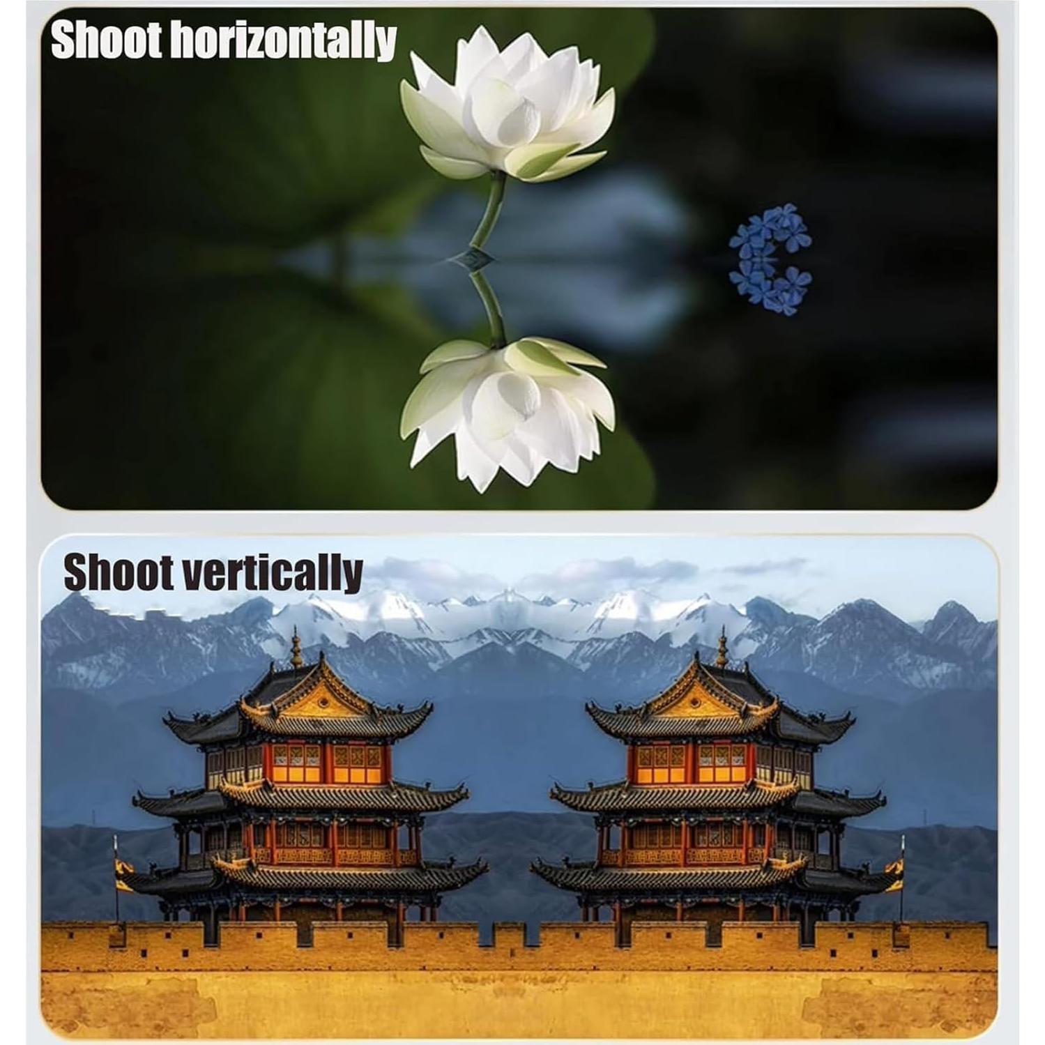 Kit de Clip de Reflexión de Espejo ZannWnm para Smartphone