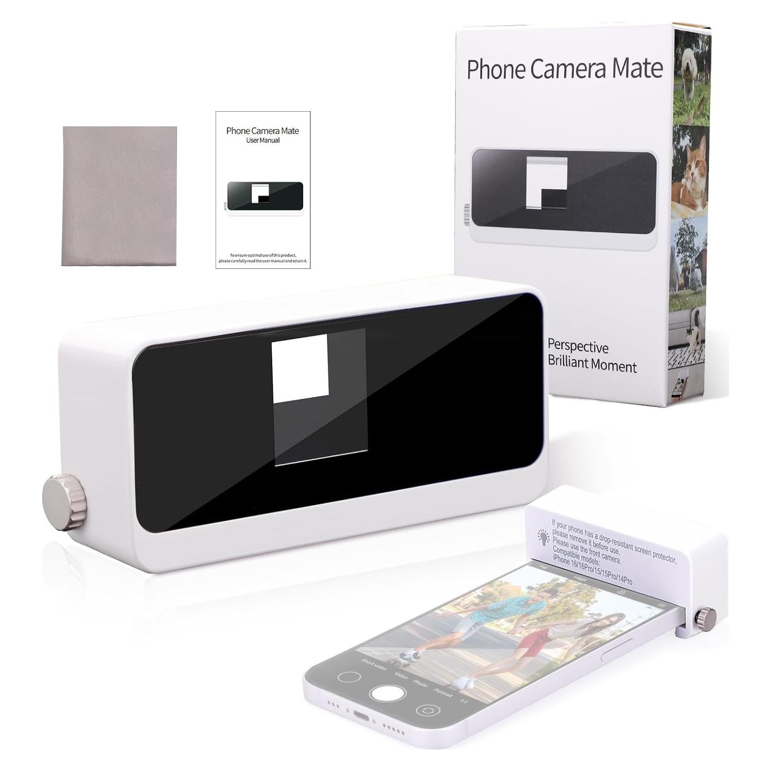 Adaptador de Lente YZS para iPhone 14 Pro/15/15 Pro/16/16 Pro