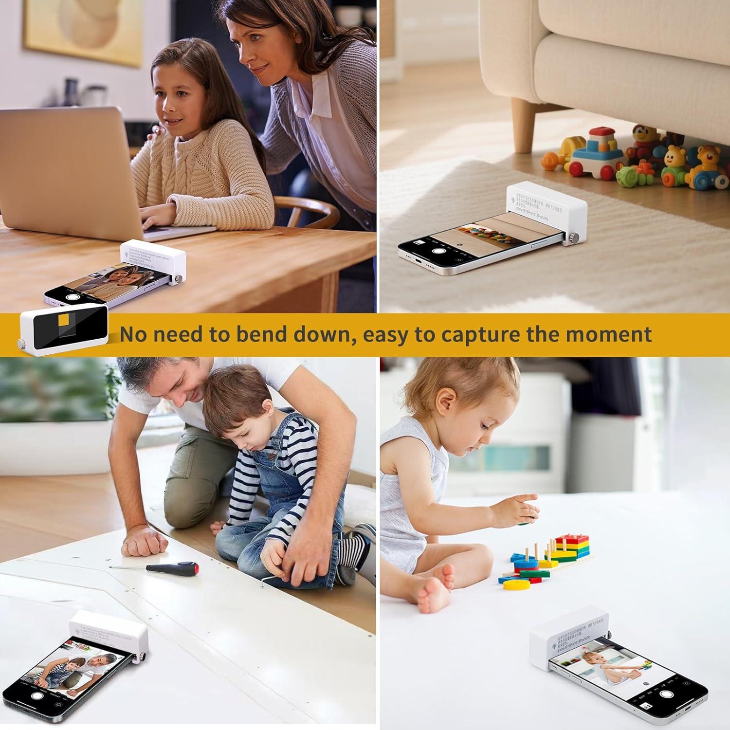 Adaptador de Lente YZS para iPhone 14 Pro/15/15 Pro/16/16 Pro