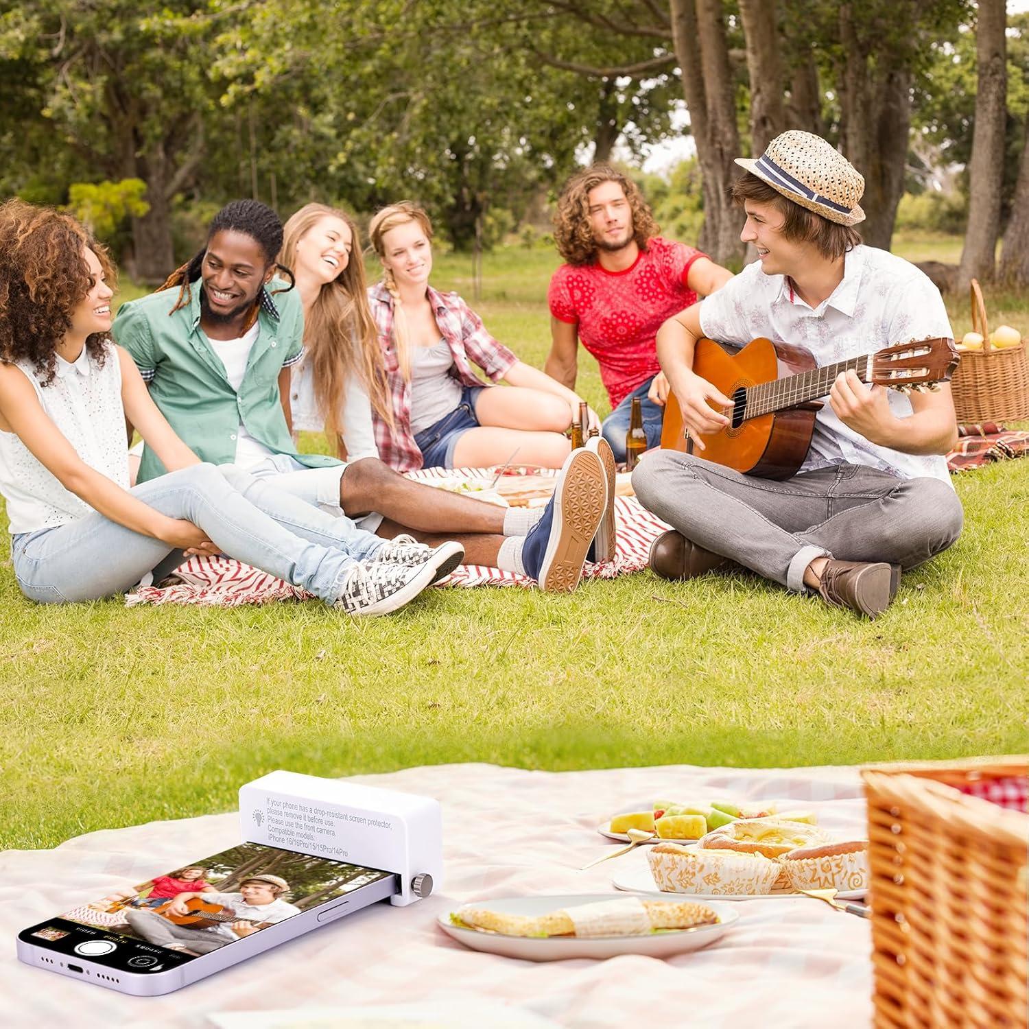 Adaptador de Lente YZS para iPhone 14 Pro/15/15 Pro/16/16 Pro