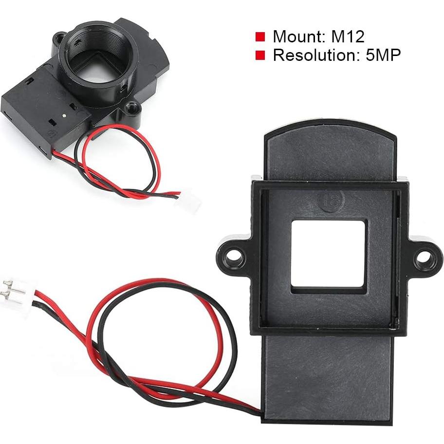 5 Piezas Filtro de Lente IR Cut 5MP Dioche para CCTV