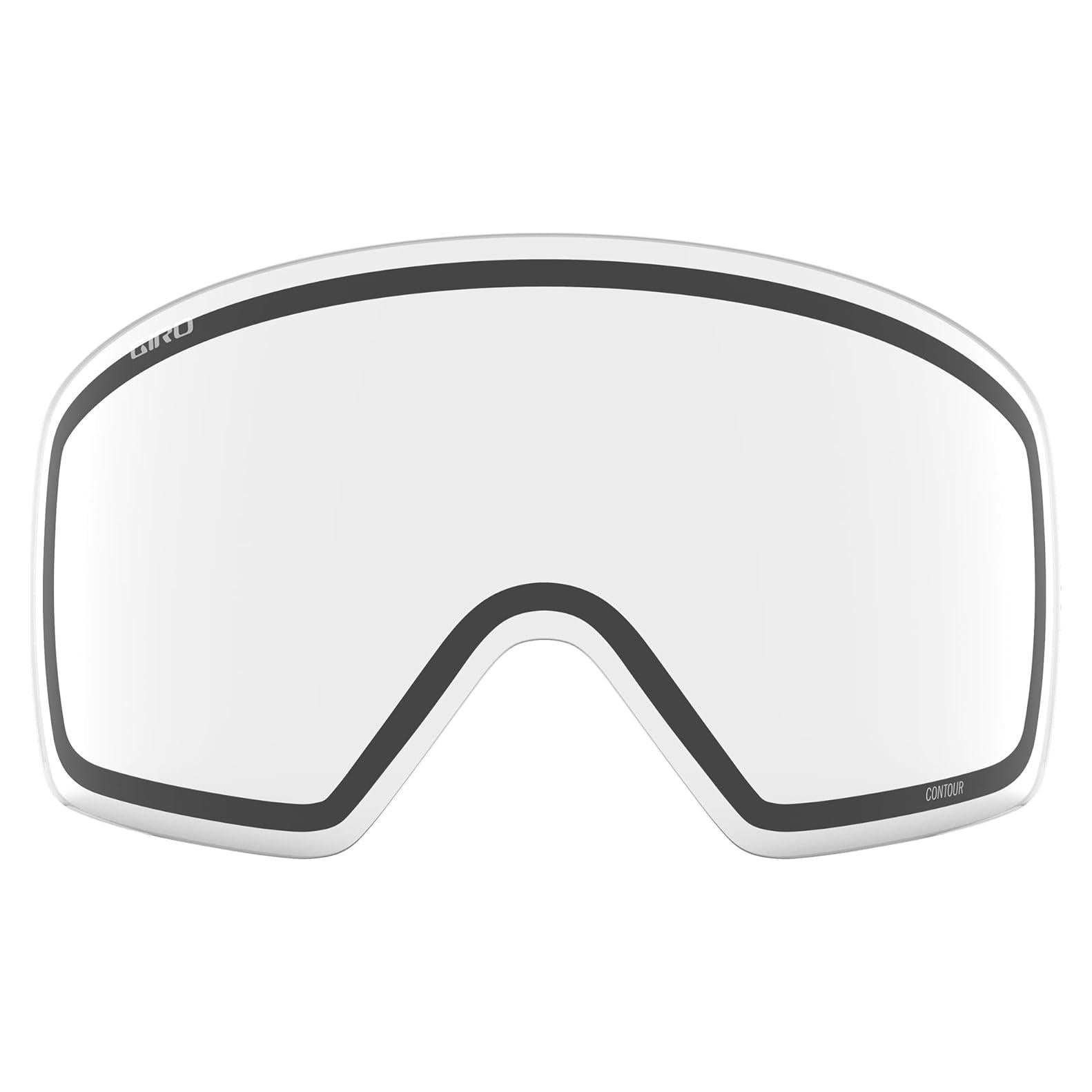 Lente de Reemplazo Giro Contour Claro para Gafas de Esquí