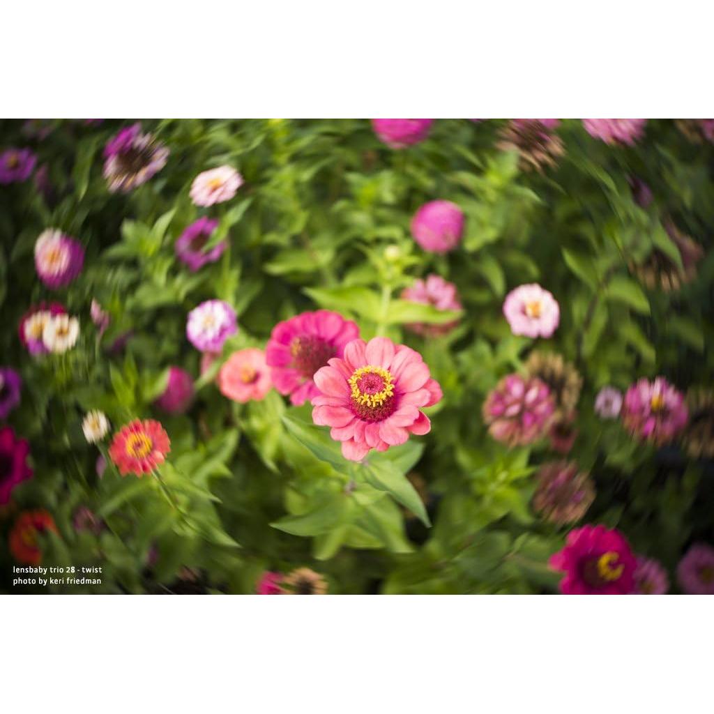 Lente Lensbaby Trio 28 para cámaras sin espejo Sony E F3.5