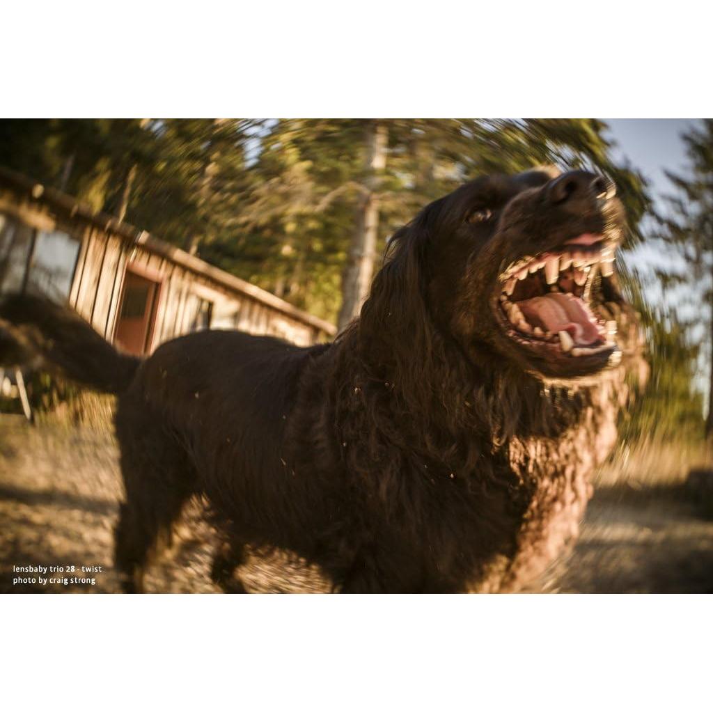 Lente Lensbaby Trio 28 para cámaras sin espejo Sony E F3.5