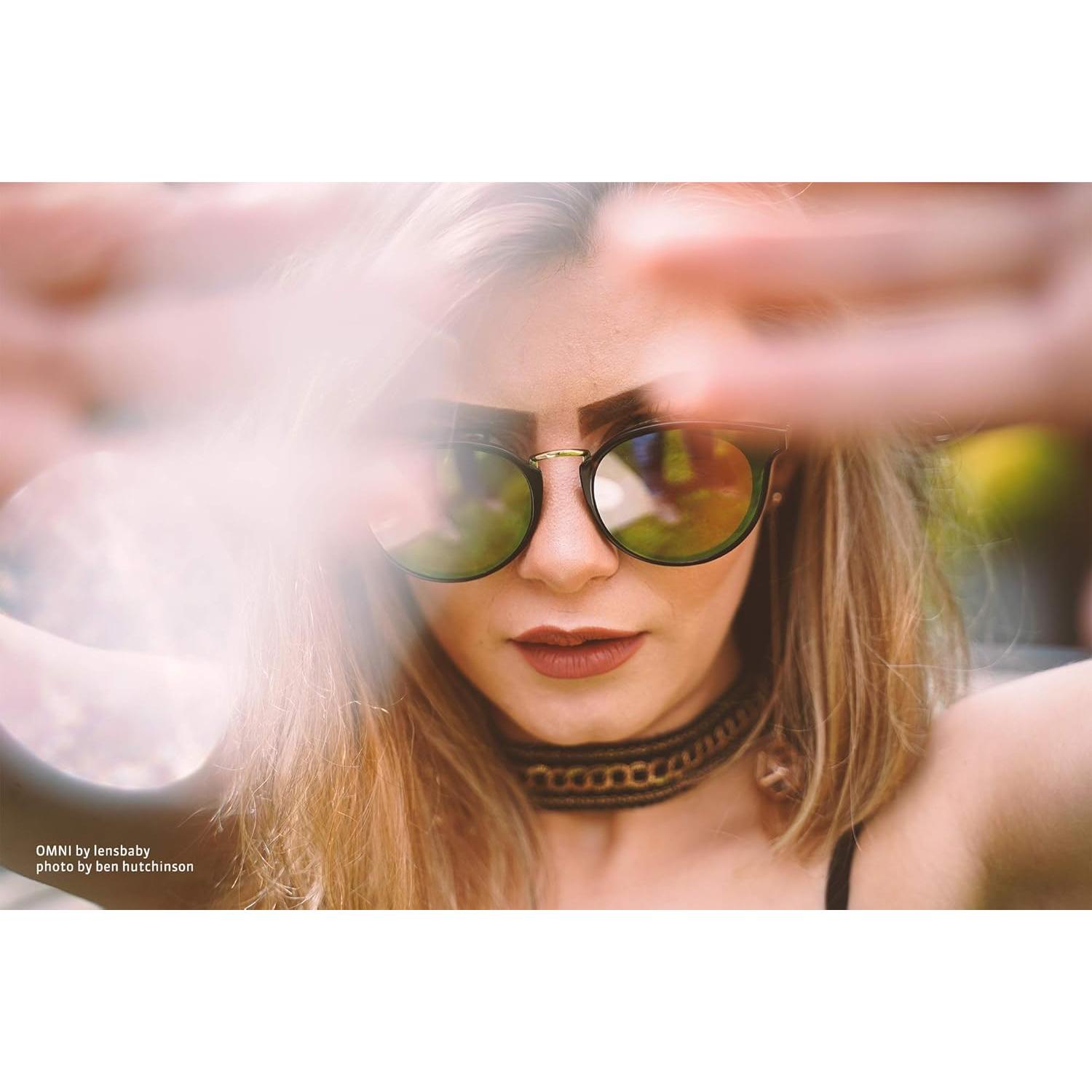 Filtro Creativo Lensbaby LBOF58 Omni 58mm para Cámara