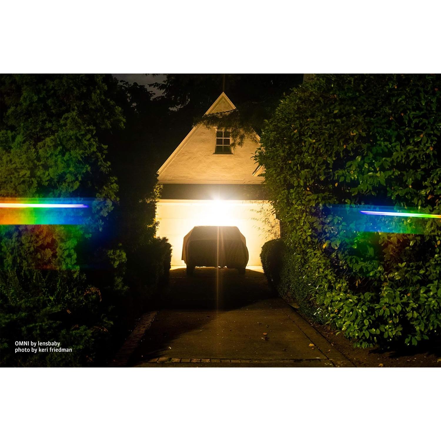 Filtro Creativo Lensbaby LBOF58 Omni 58mm para Cámara