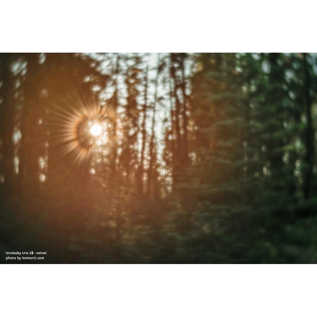 Lente Lensbaby Trio 28mm f/3.5 para Canon RF - Compacto y Creativo