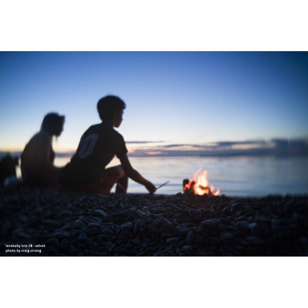 Lente Lensbaby Trio 28mm f/3.5 para Canon RF - Compacto y Creativo