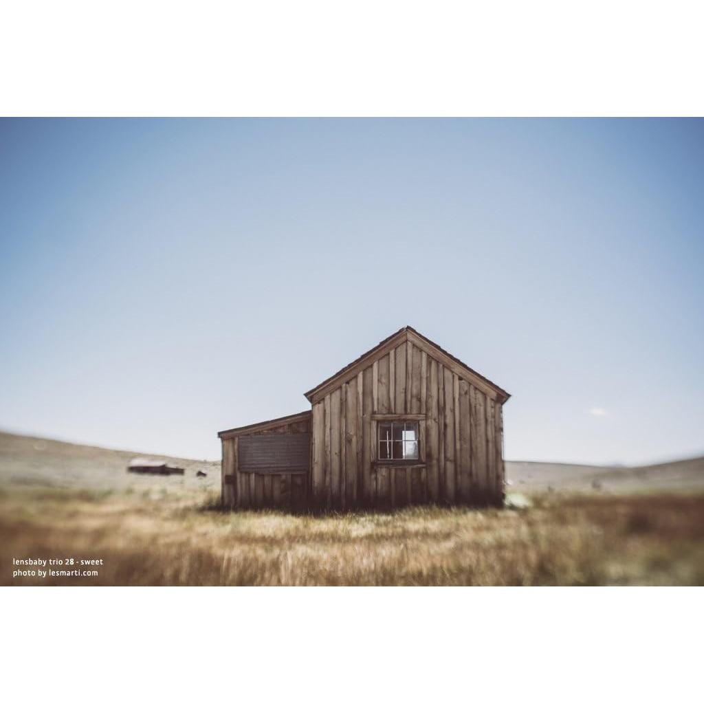 Lente Lensbaby Trio 28mm f/3.5 para Canon RF - Compacto y Creativo