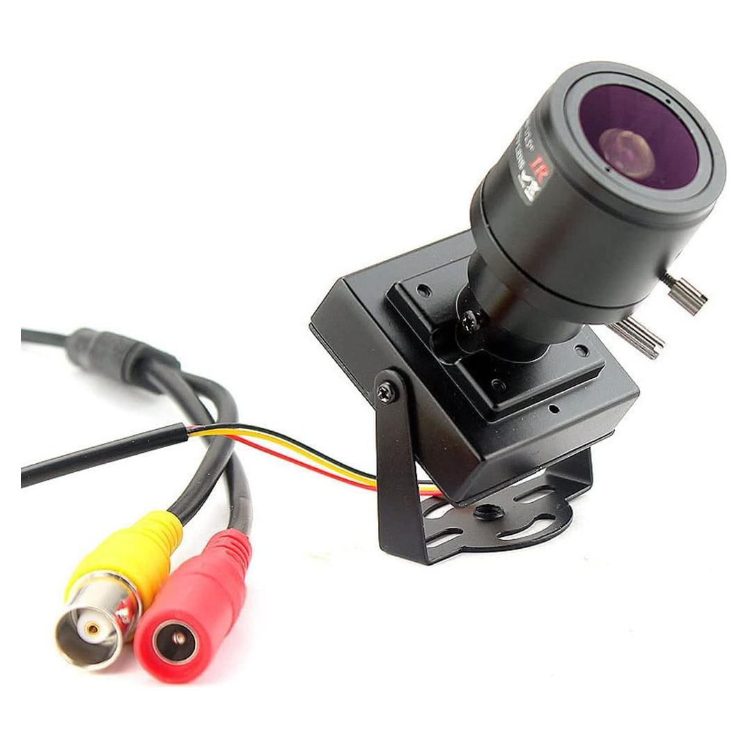 Cámara de Seguridad Mini HD 960H 1000TVL EFFIO CCD 2.8-12mm