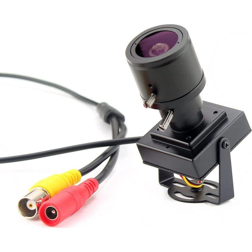 Cámara de Seguridad Mini HD 960H 1000TVL EFFIO CCD 2.8-12mm