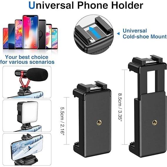 Trípode de Cámara CAMOLO Altura Ajustable 43.2 a 170.8 cm