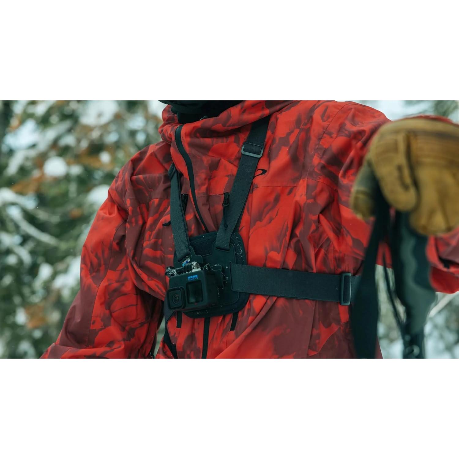 Soporte de Pecho GoPro Chesty AGCHM-001-VN Acolchado