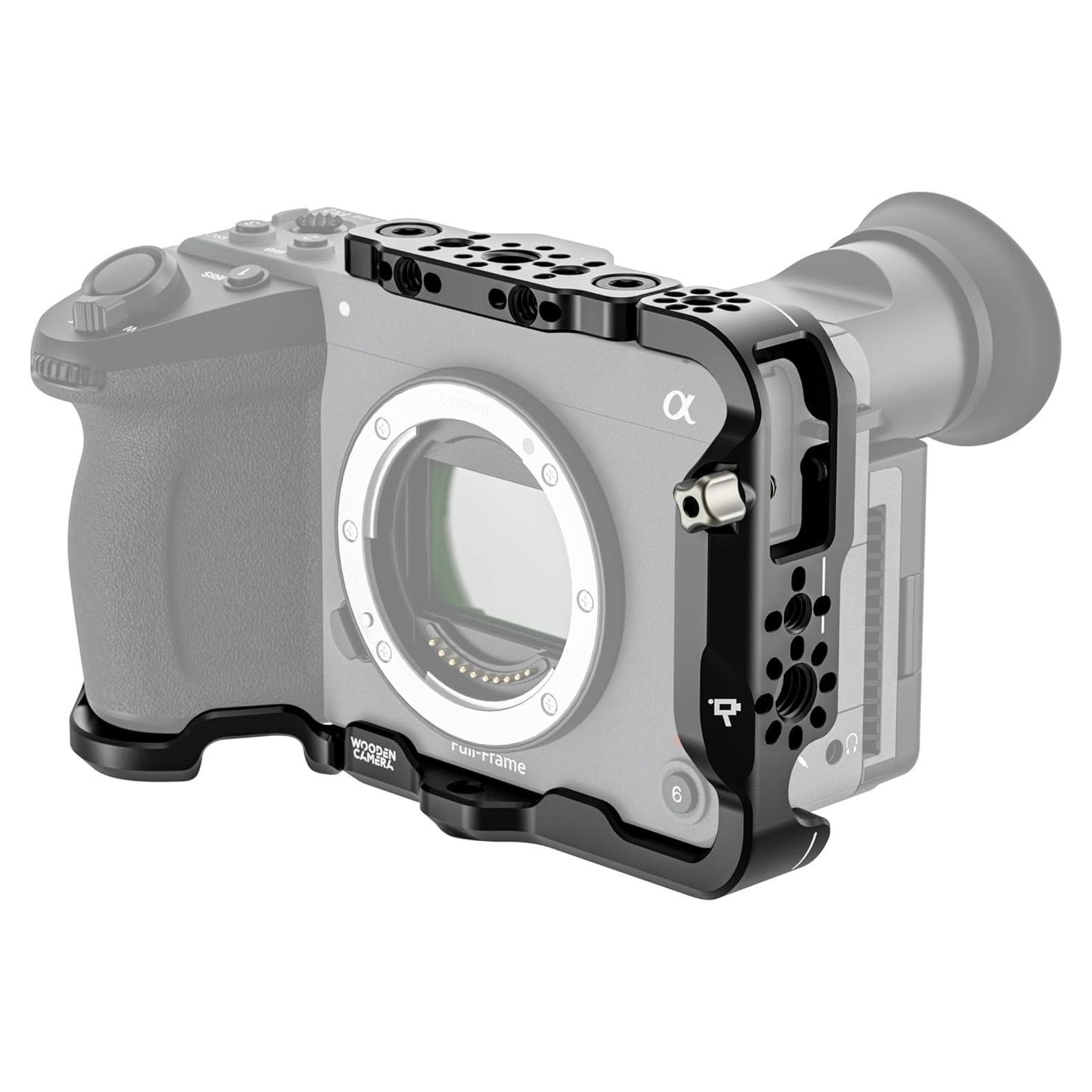 Jaula Modular de Aluminio para Sony FX2 - Ligera y Ergonómica