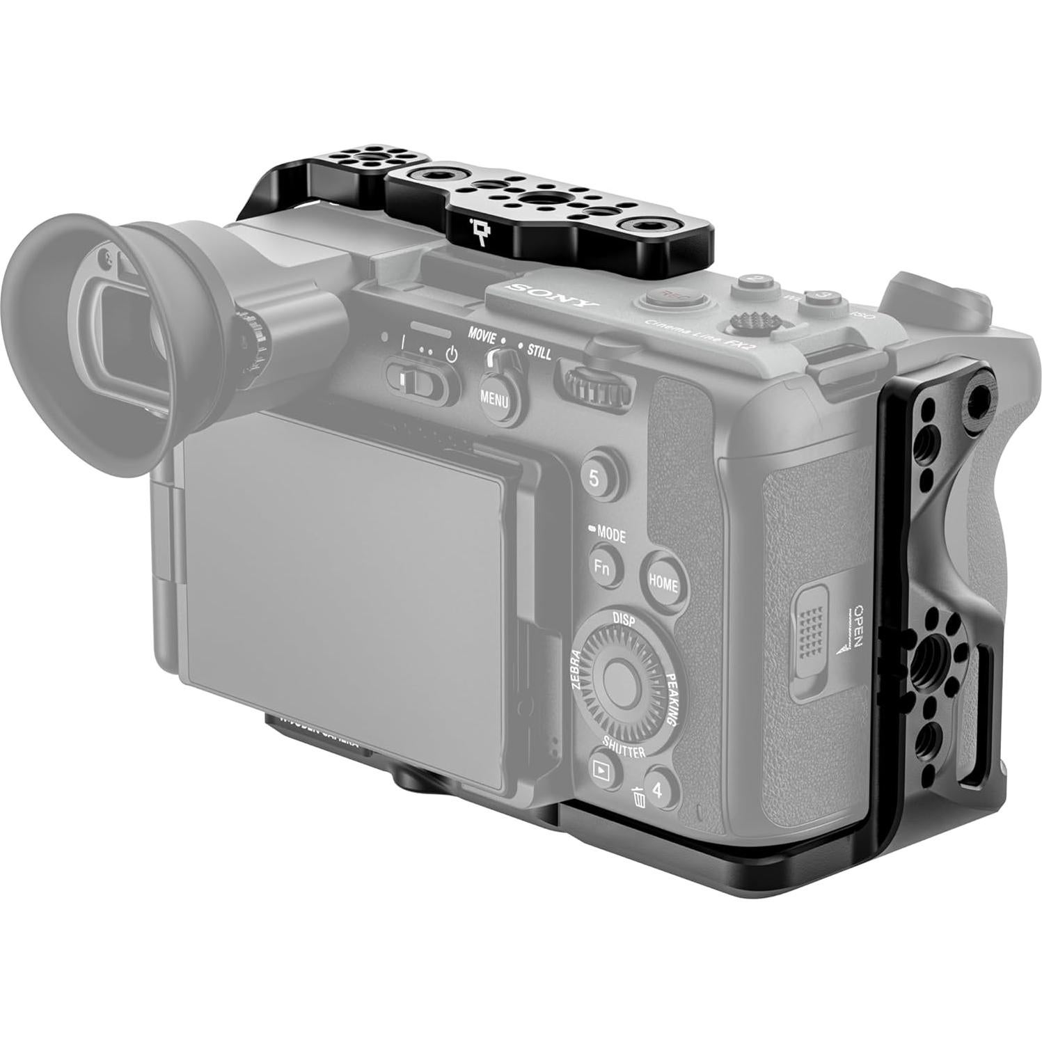 Jaula Modular de Aluminio para Sony FX2 - Ligera y Ergonómica