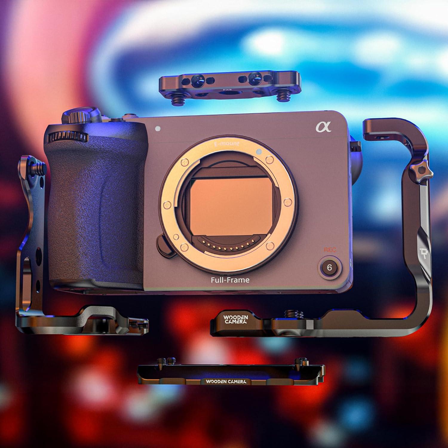 Jaula Modular de Aluminio para Sony FX2 - Ligera y Ergonómica