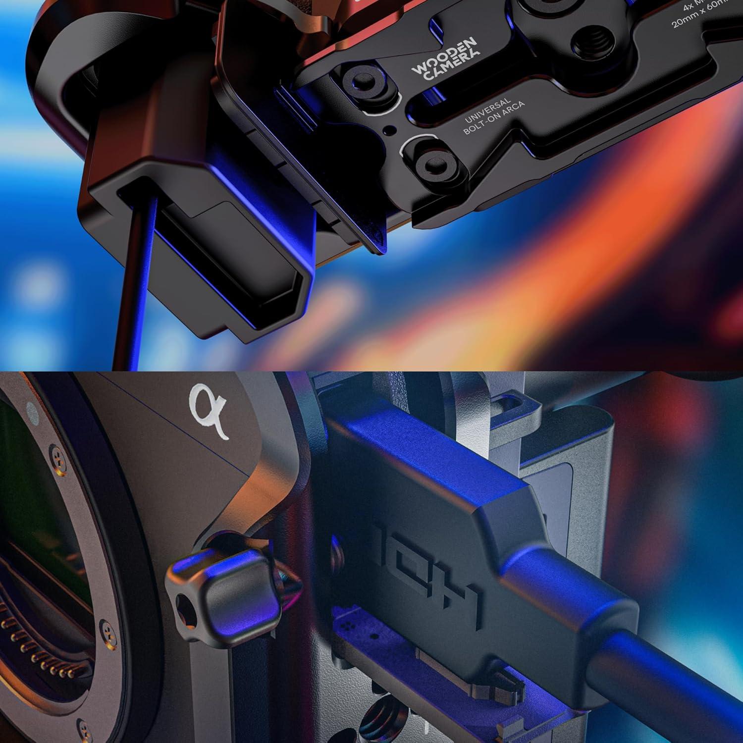 Jaula Modular de Aluminio para Sony FX2 - Ligera y Ergonómica