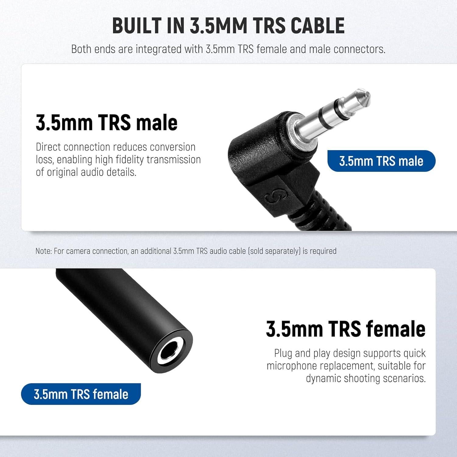 Palo de Micrófono NEEWER BP01 Fibra de Carbono 44-92cm