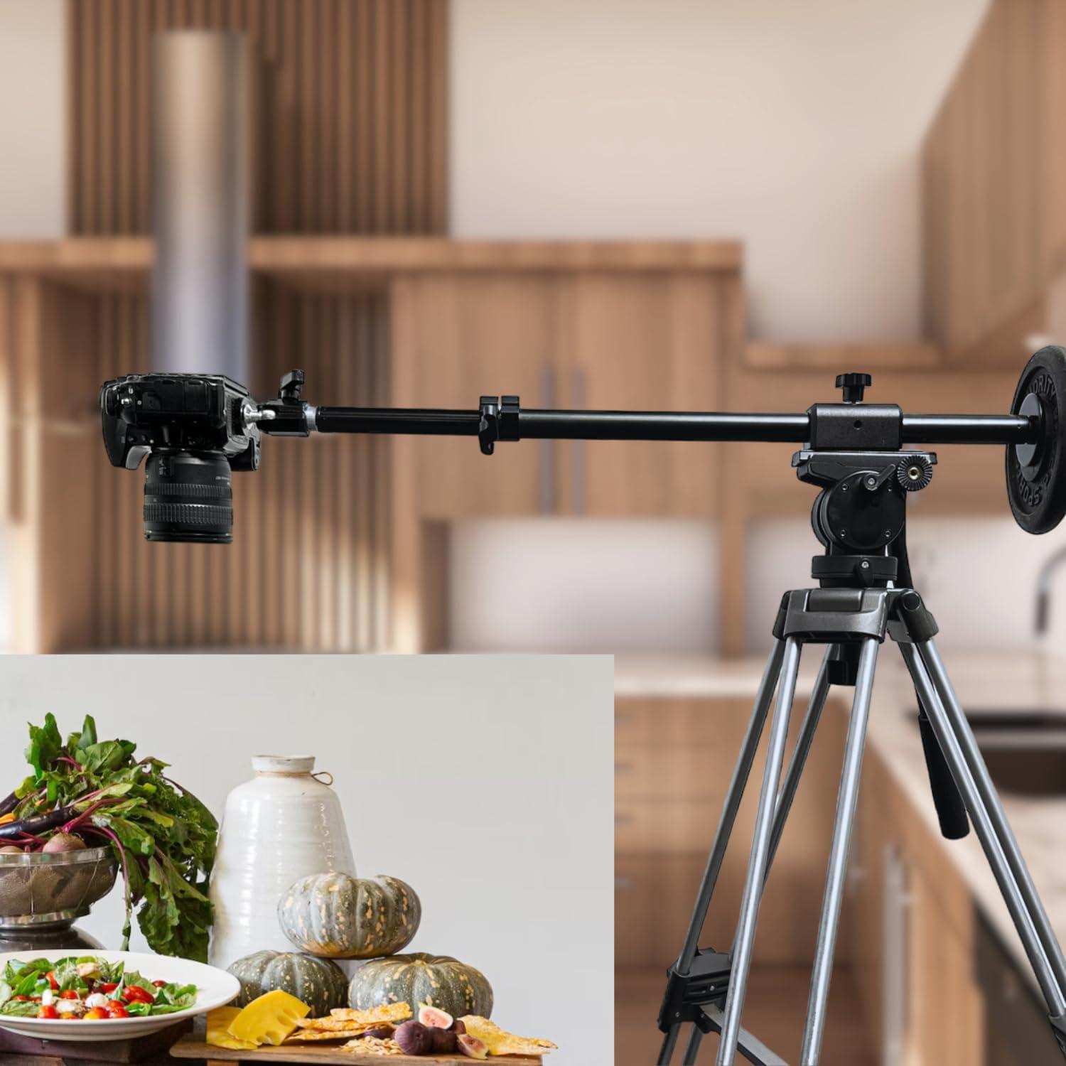 Soporte Superior Glide Gear OH 50 para DSLR y Smartphone