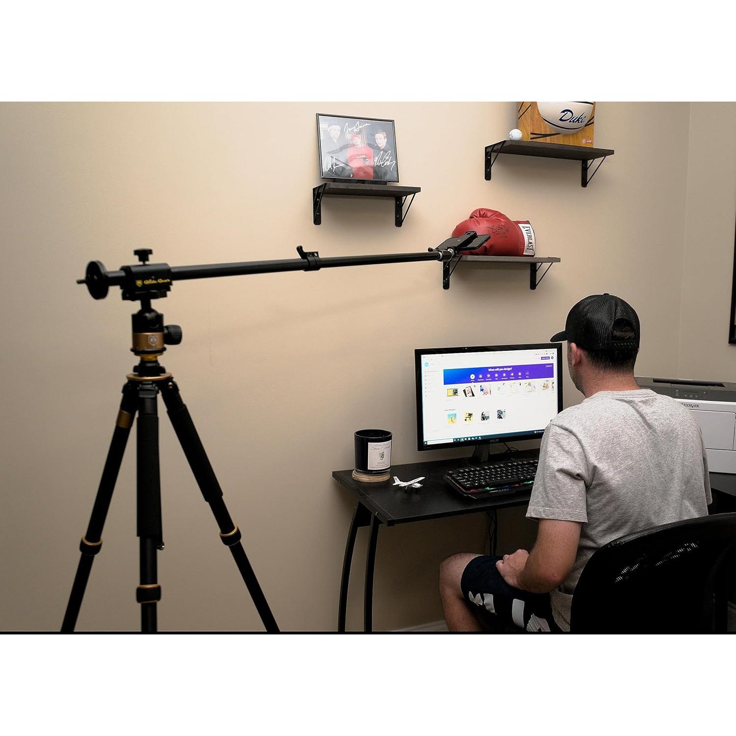 Soporte Superior Glide Gear OH 50 para DSLR y Smartphone