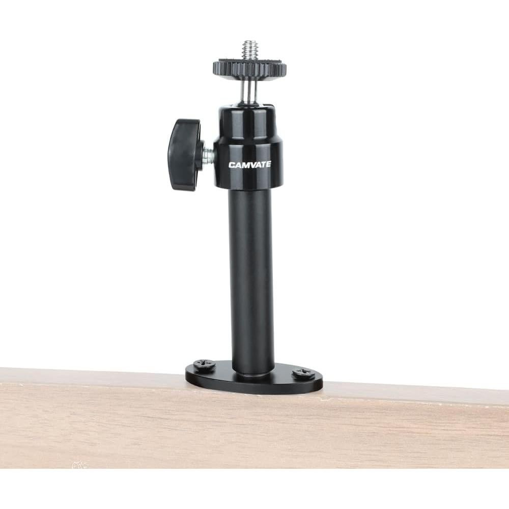 Soporte de Pared CAMVATE con Cabeza de Bola Mini 1/4"-20