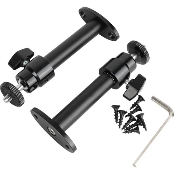 Soporte de Pared CAMVATE con Cabeza de Bola Mini 1/4"-20