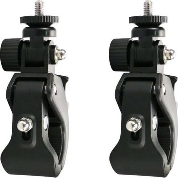 Paquete de 2 Soportes de Cámara para Manillar de Bicicleta ThtRht