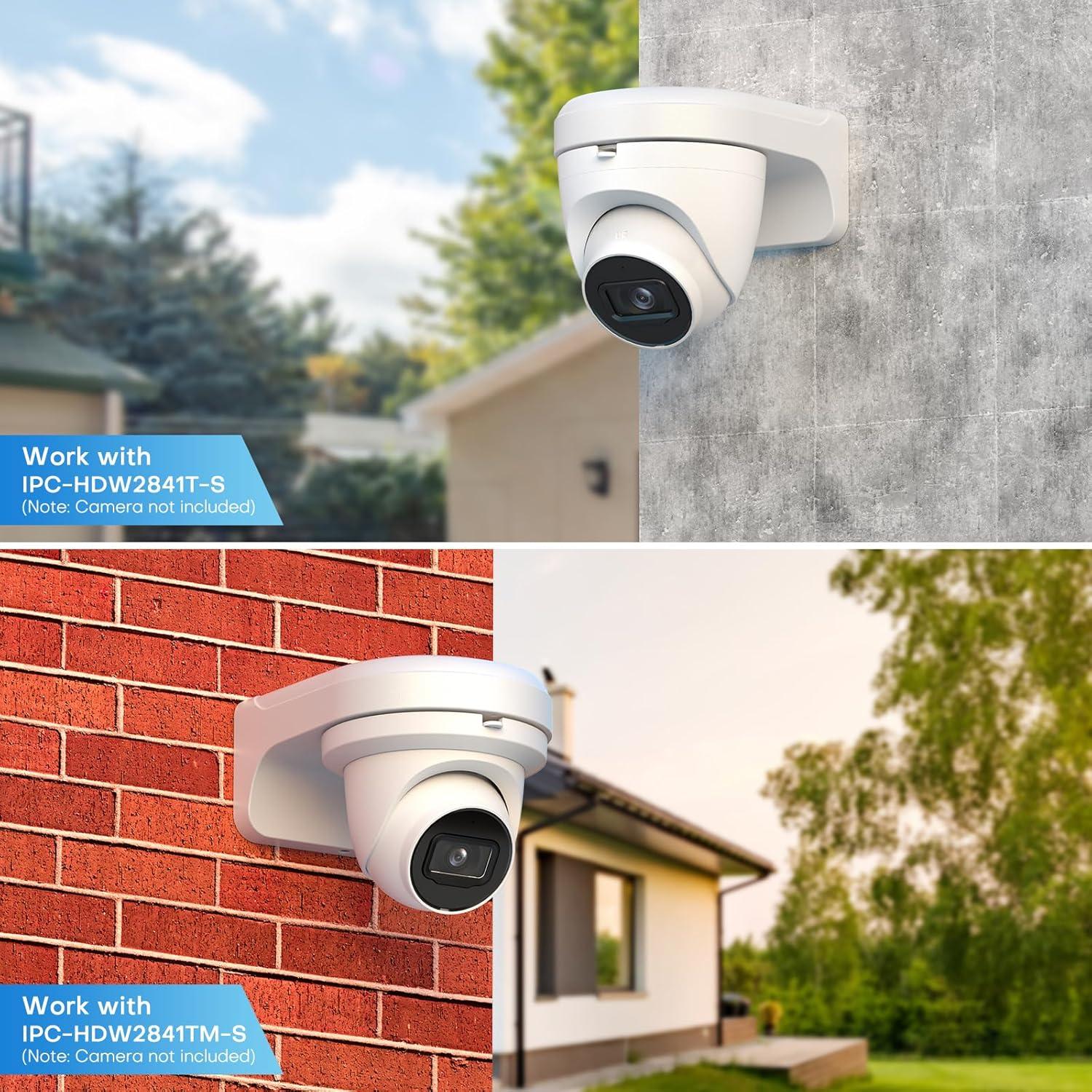 Soporte de Pared Aluminio Impermeable VALUCAM203W para Cámara