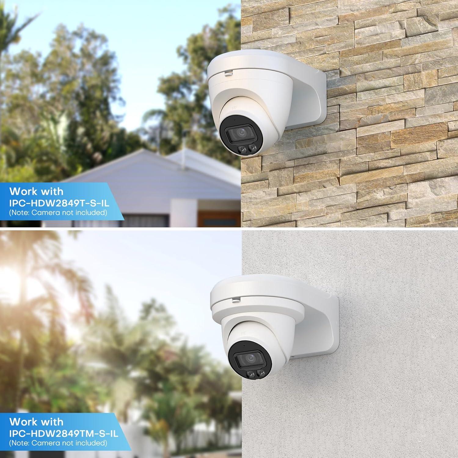 Soporte de Pared Aluminio Impermeable VALUCAM203W para Cámara