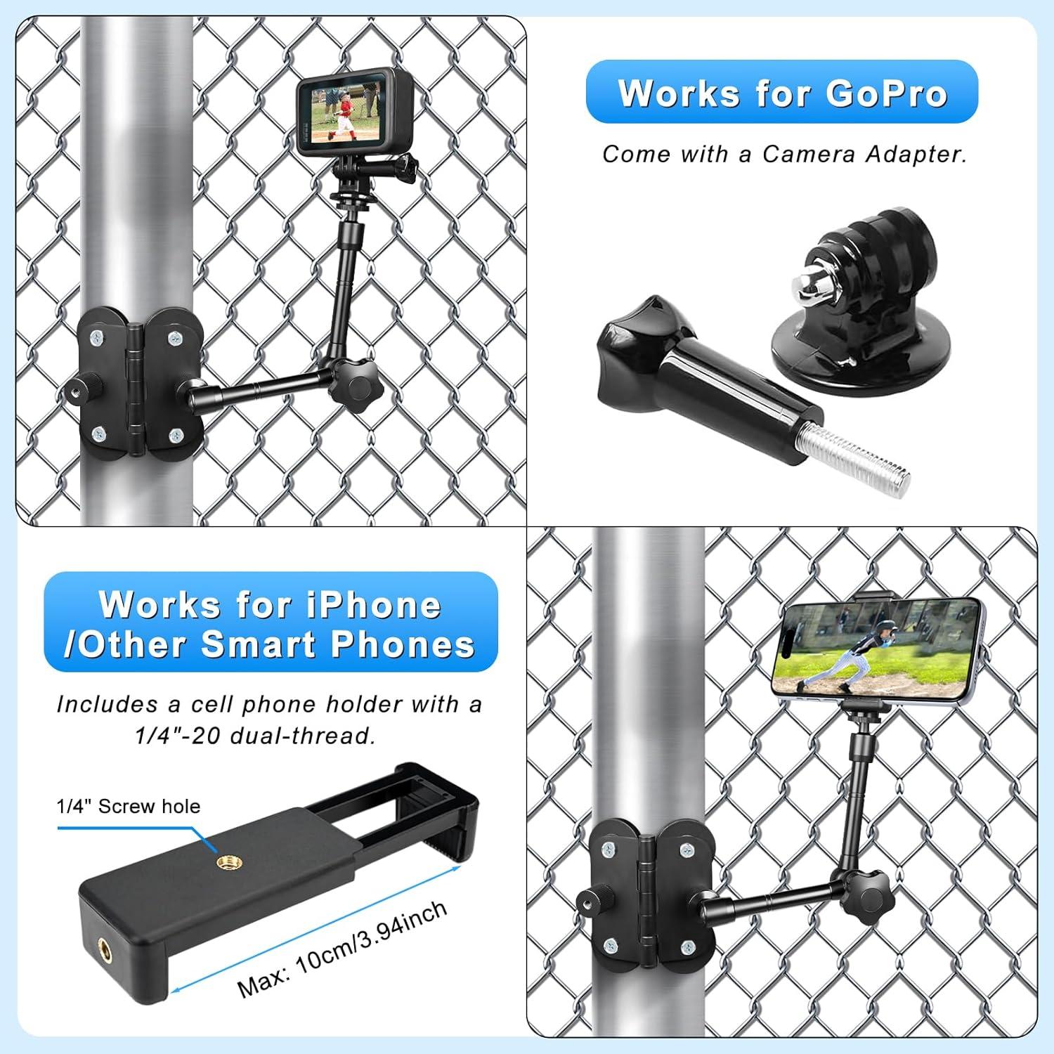 Soporte Magnético para Cámara Annkoifu con Brazo Articulado