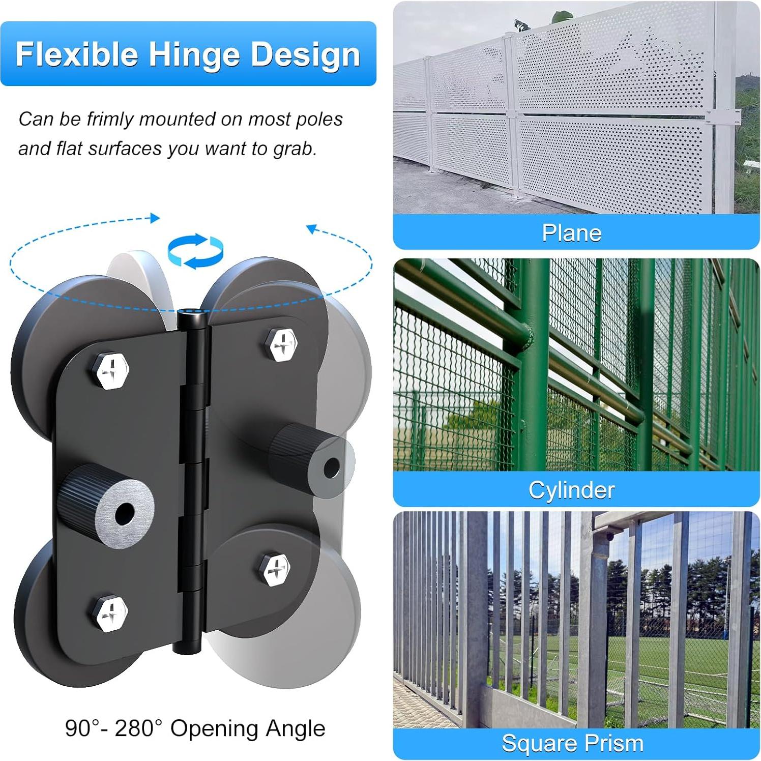 Soporte Magnético para Cámara Annkoifu con Brazo Articulado