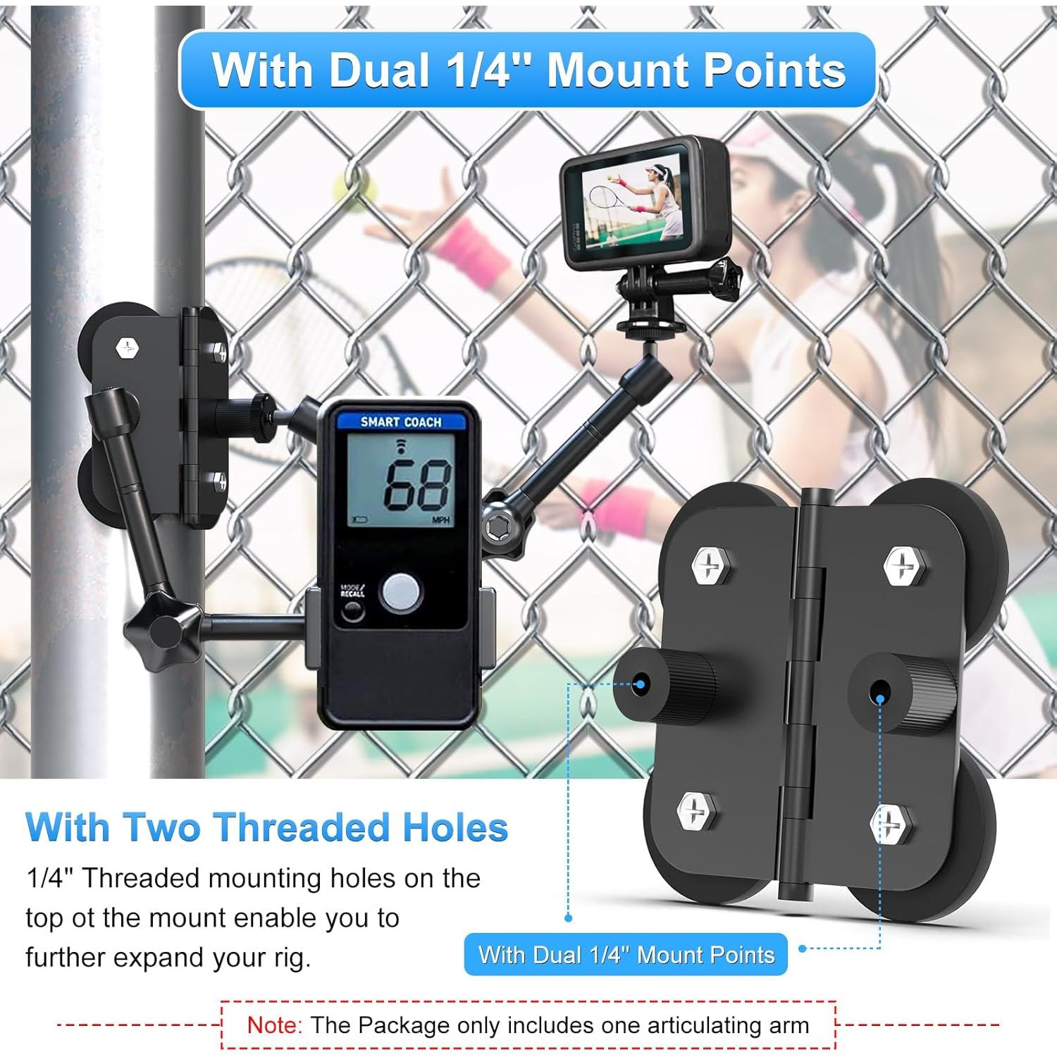 Soporte Magnético para Cámara Annkoifu con Brazo Articulado