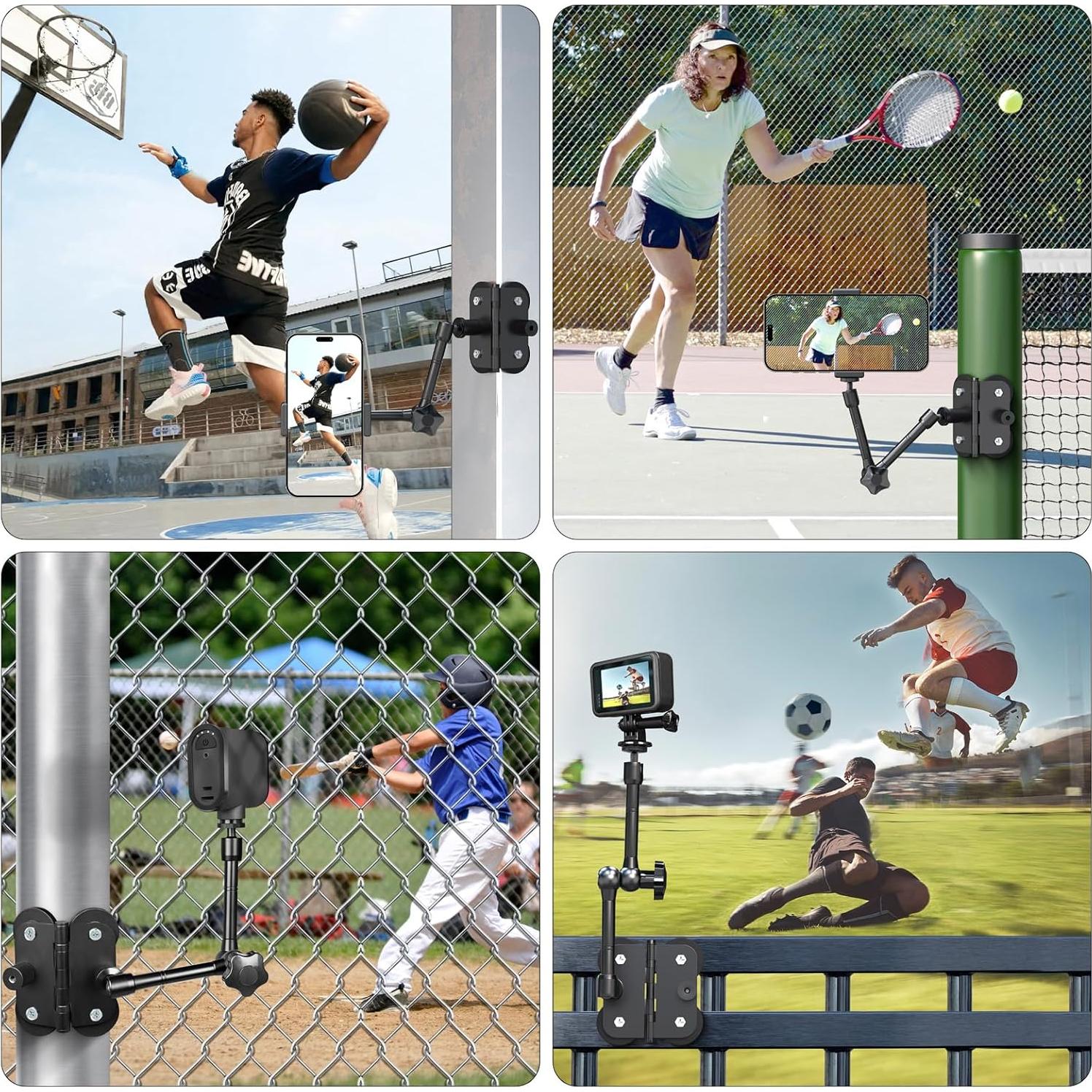 Soporte Magnético para Cámara Annkoifu con Brazo Articulado