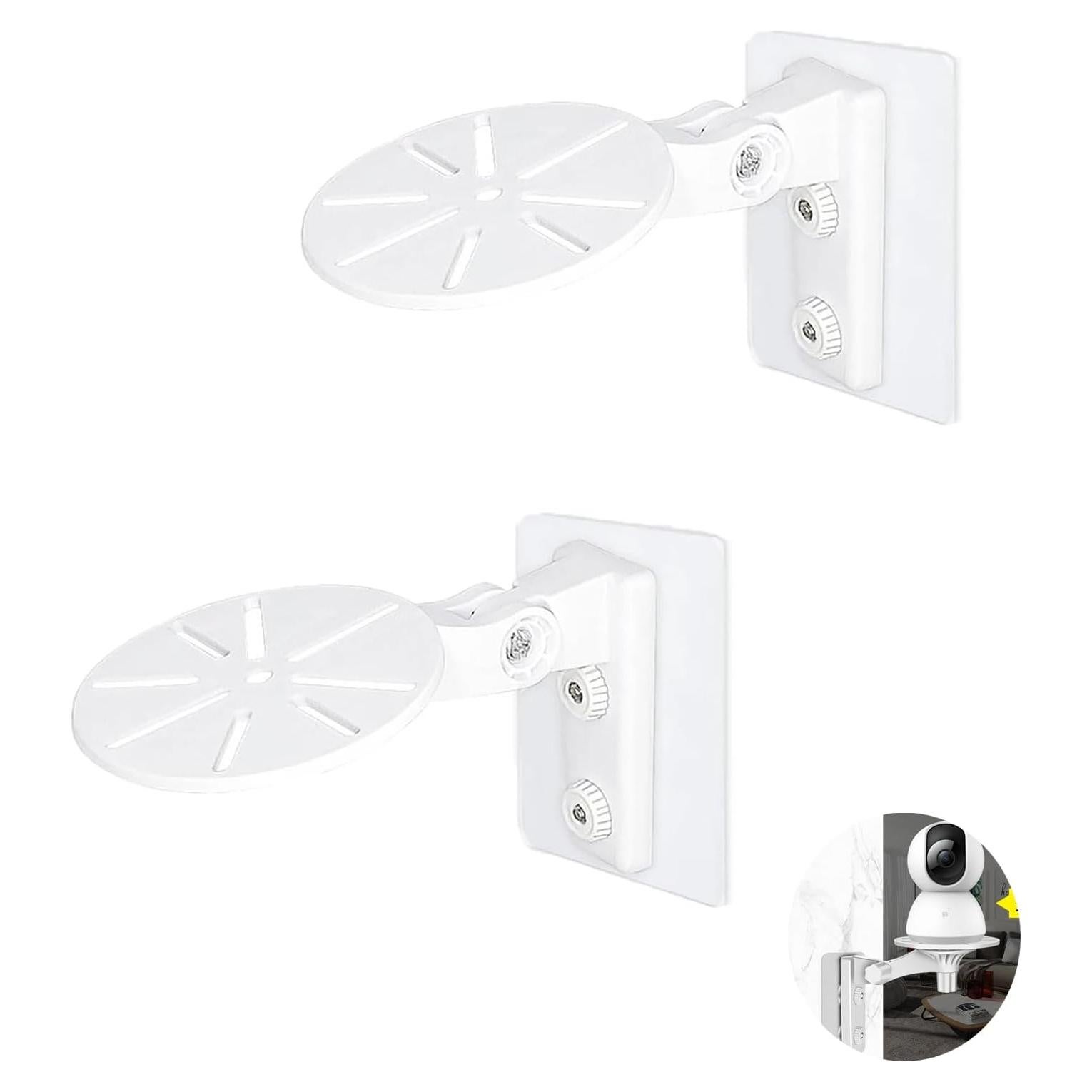 Soporte de Montaje en Pared para Cámara de Seguridad UtySty - Paquete de 2