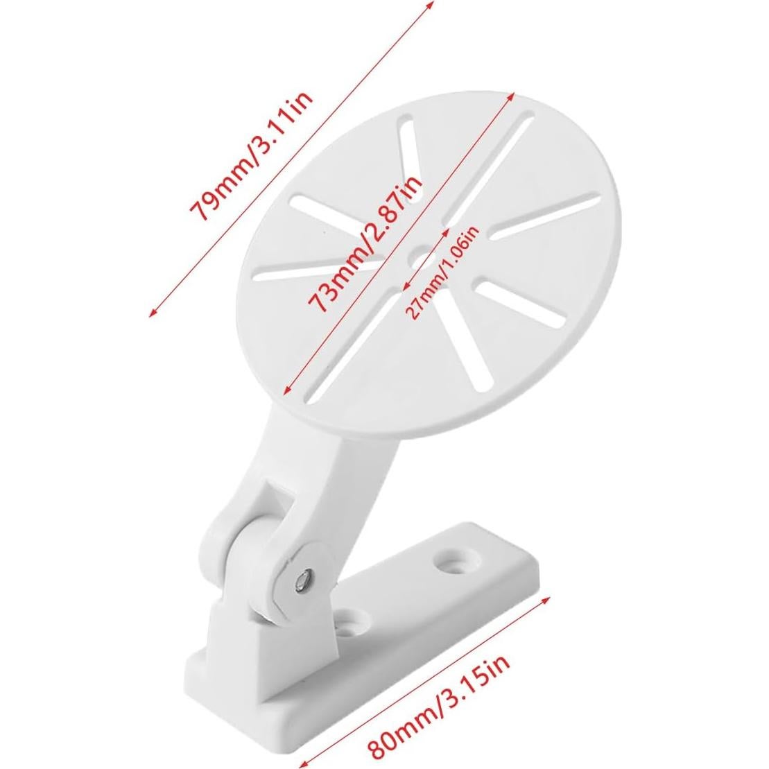 Soporte de Montaje en Pared para Cámara de Seguridad UtySty - Paquete de 2