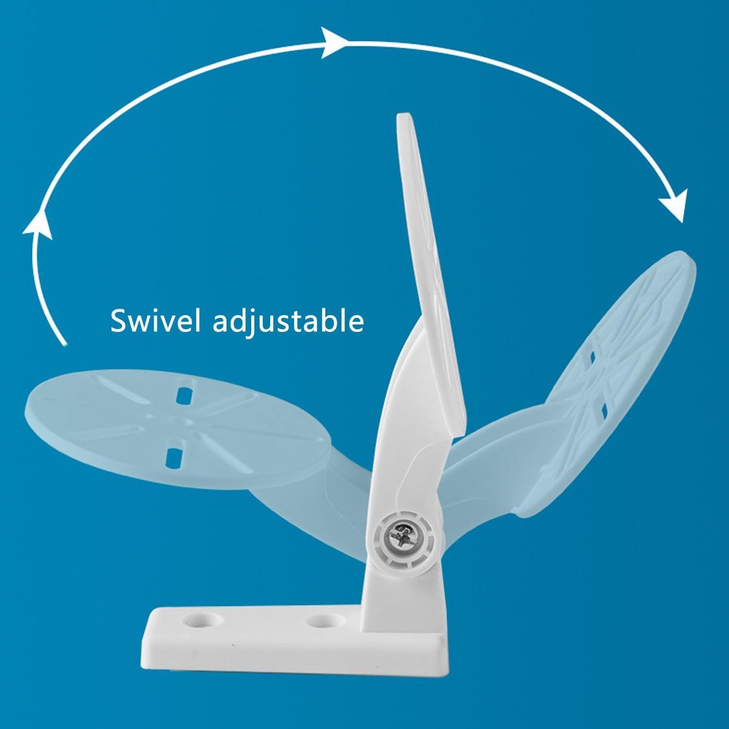 Soporte de Montaje en Pared para Cámara de Seguridad UtySty - Paquete de 2