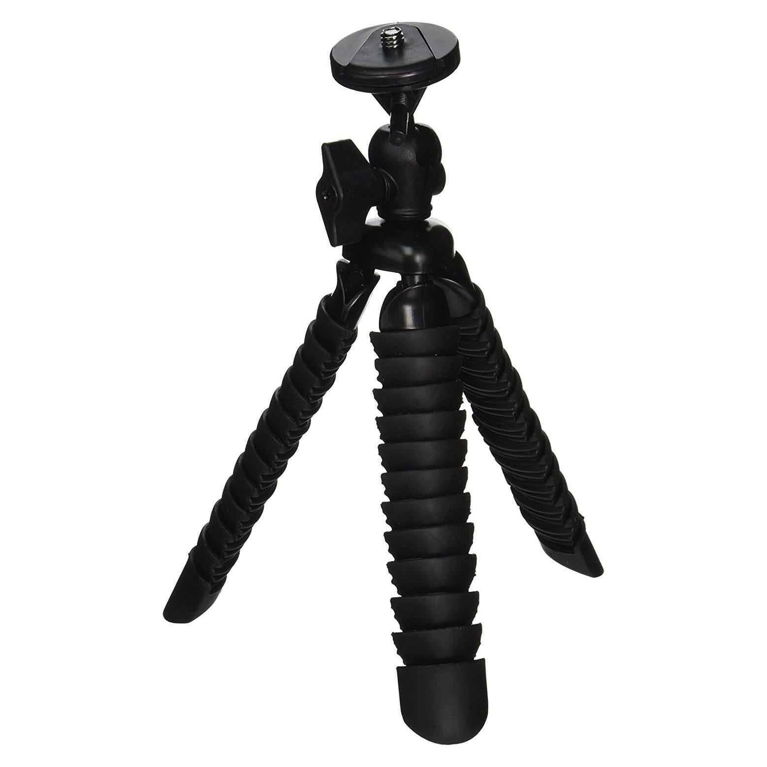 Trípode Araña de Goma Vivitar VIV-SP-7-BLK 20.32 cm
