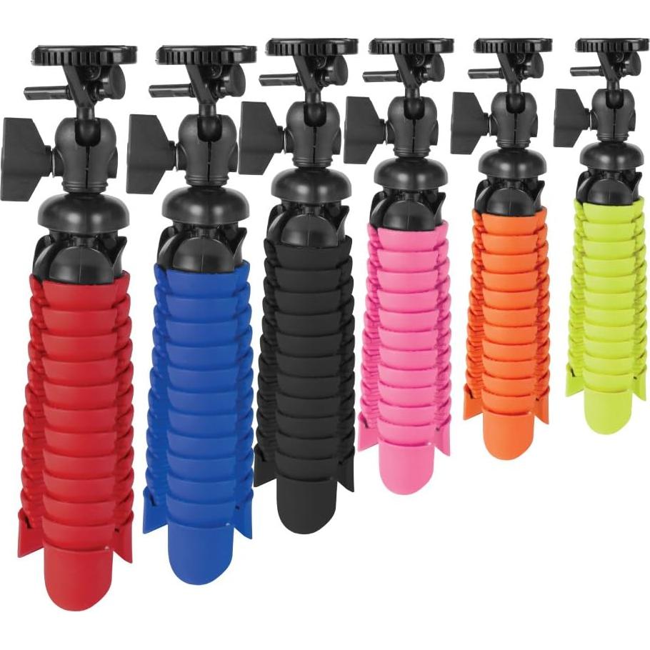 Trípode Araña de Goma Vivitar VIV-SP-7-BLK 20.32 cm