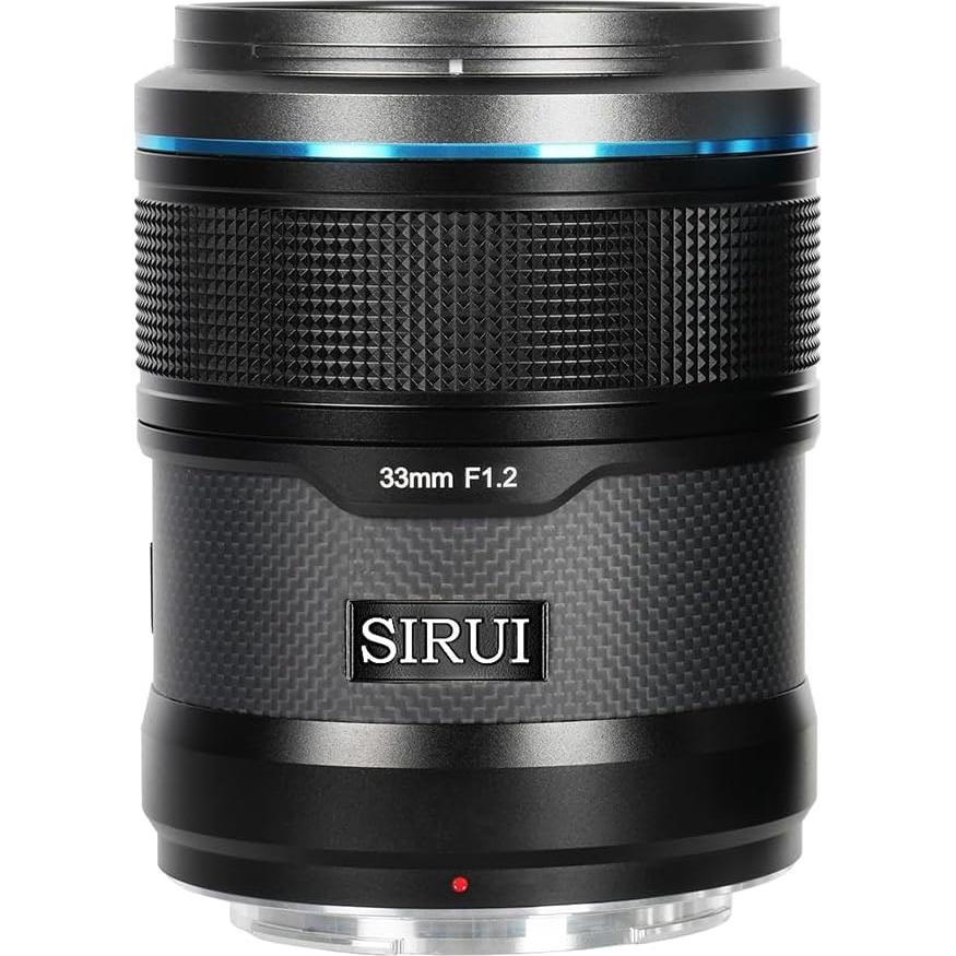 Lente Autofocus Sirui Sniper 33mm f/1.2 Montura X Negro