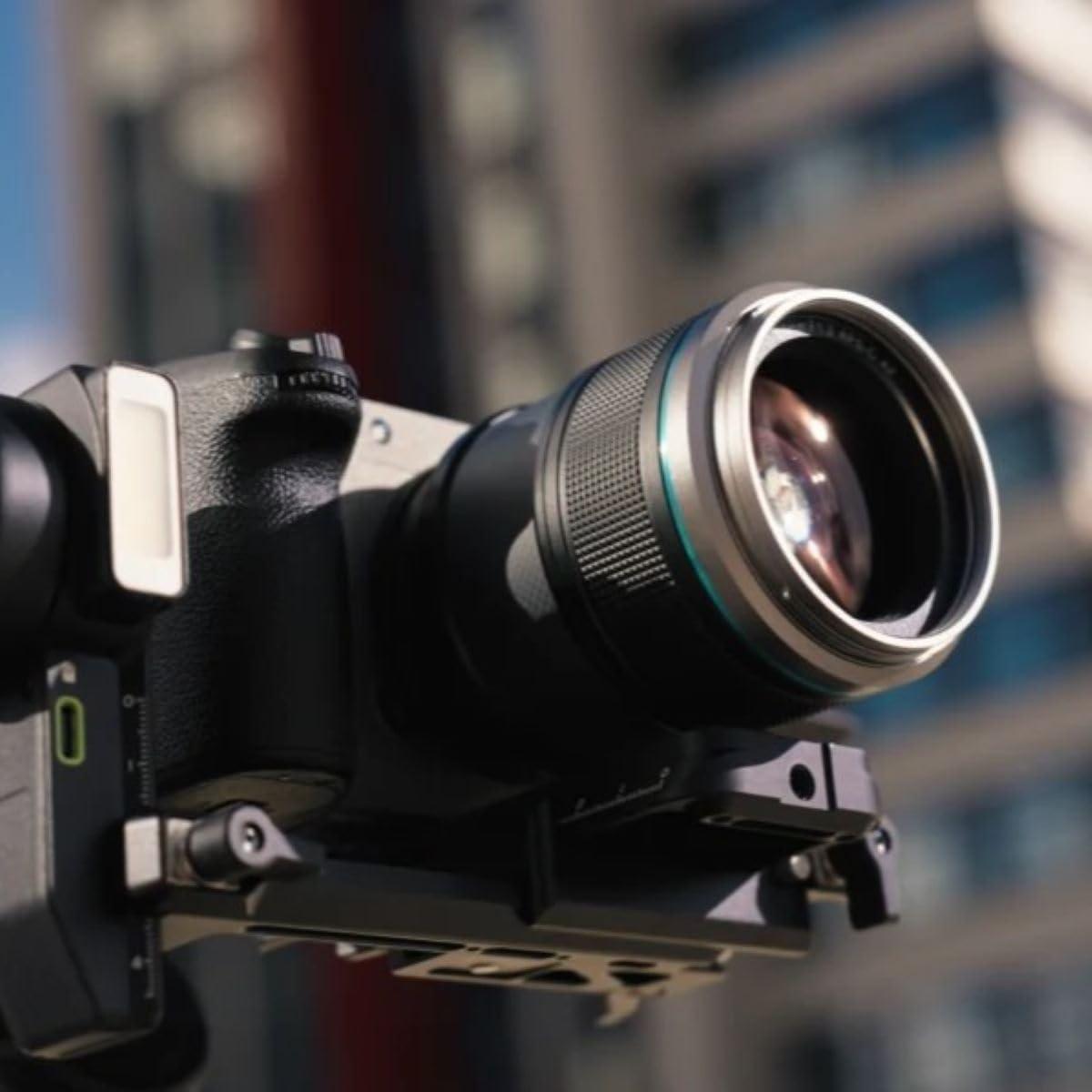 Lente Autofocus Sirui Sniper 33mm f/1.2 Montura X Negro